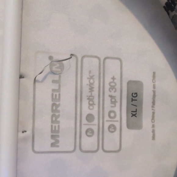 Merrell Athletic Dress Black And Gray Short Sleeve T-shirt Dress UPF 30+ Size XL - Picture 2 of 7